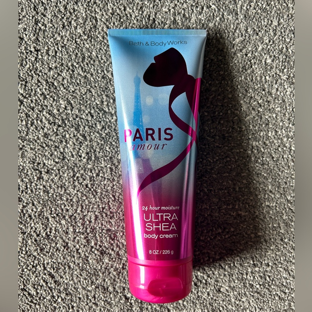 Bath and Body Works Paris Amour Body Cream